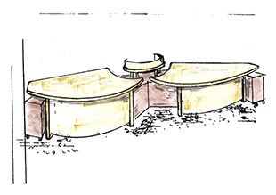 Planung a+b Ladenbau